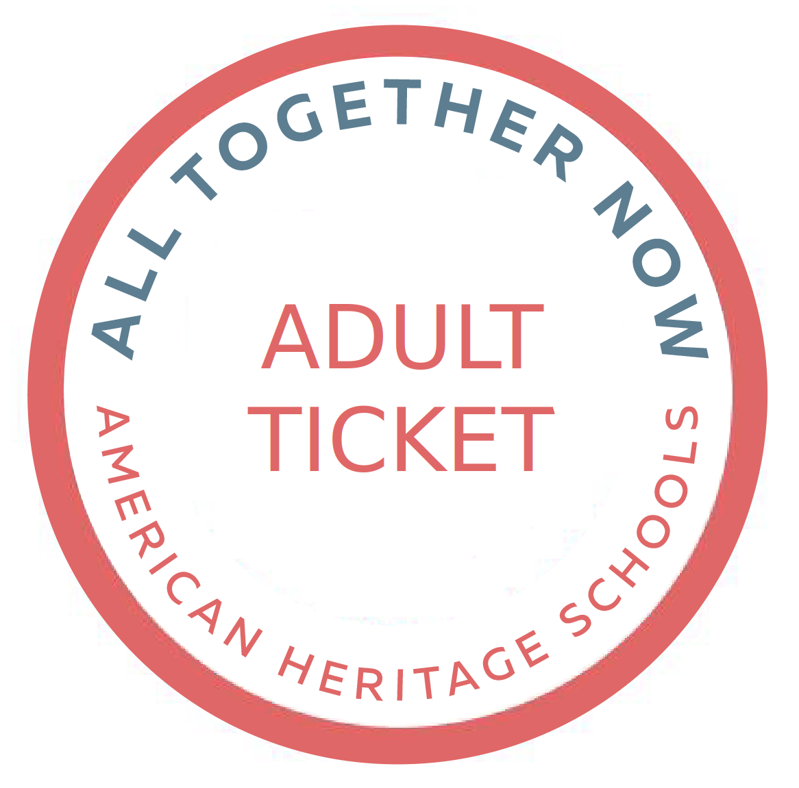 Adult Ticket | Inaugural 2024 AHS Family Retreat