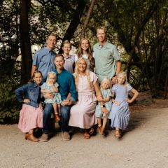 Angela Parry Family Photo 1