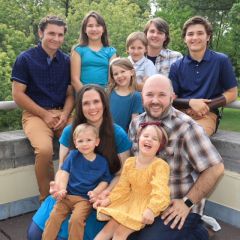 Becca Crookston Family 1