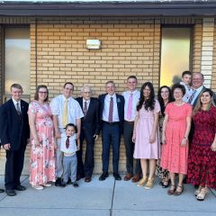 Wendi Jackson Family Photo