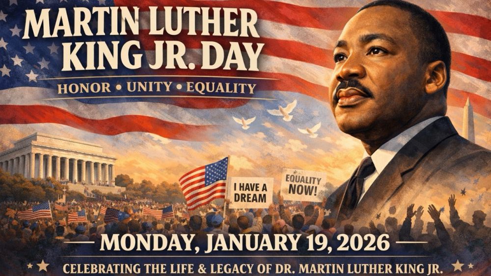 Martin Luther King Jr. Day Large
