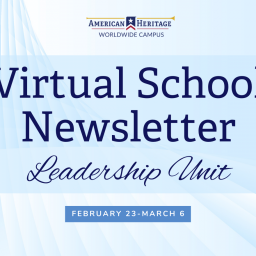Virtual School Newsletter Leadership Unit