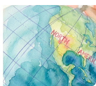 Geography of North America