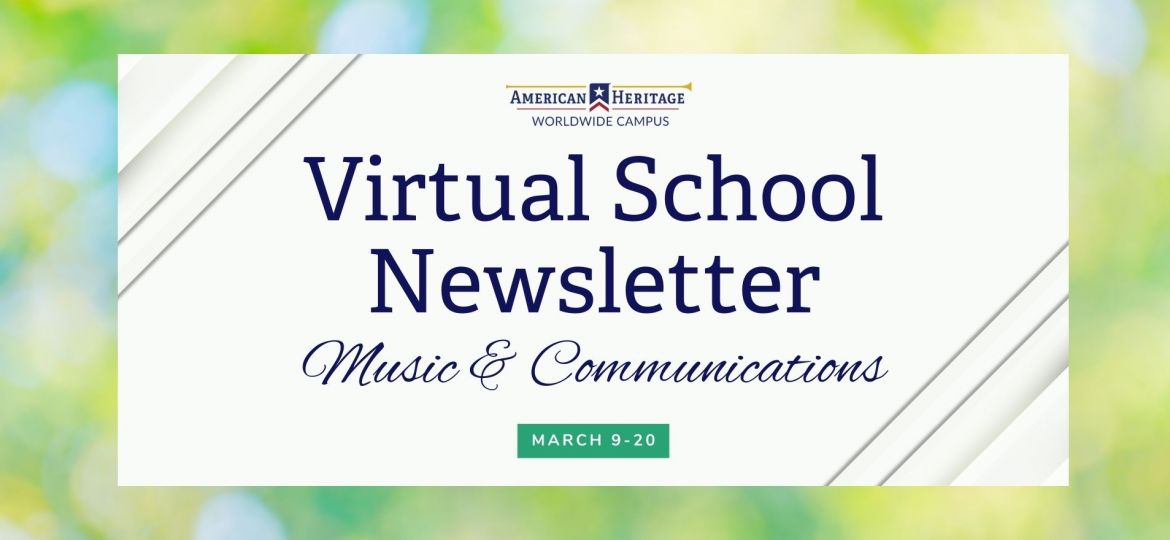 Music and Communications_March