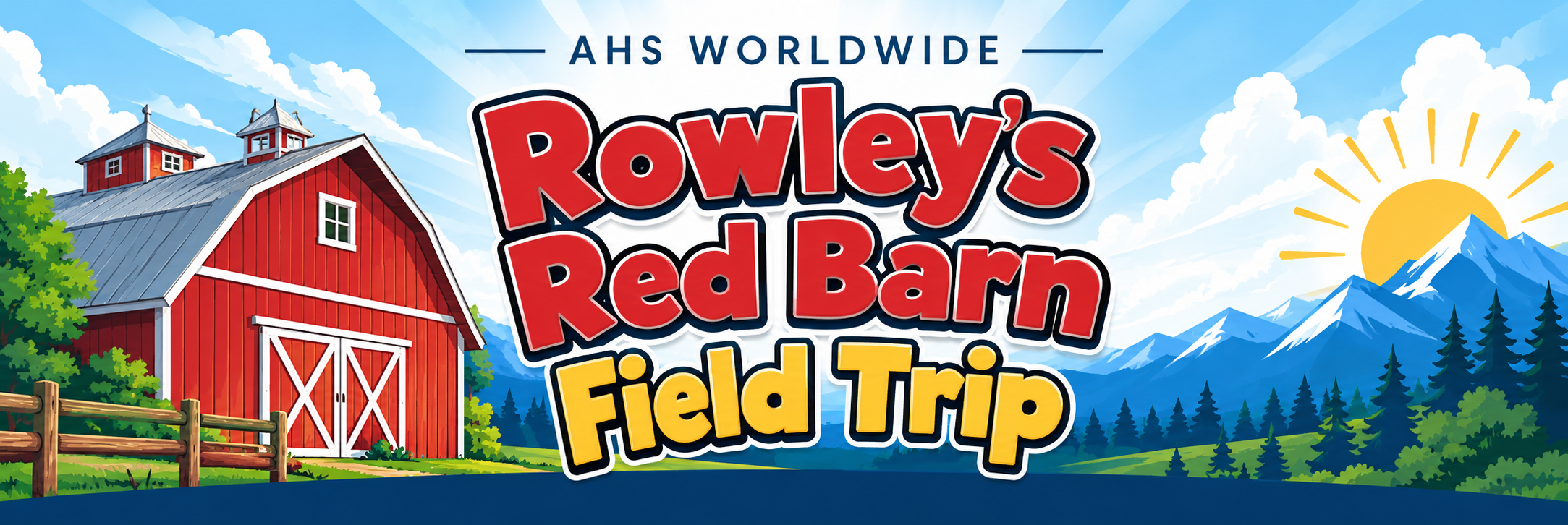 Rowley's Red Barn Field Trip