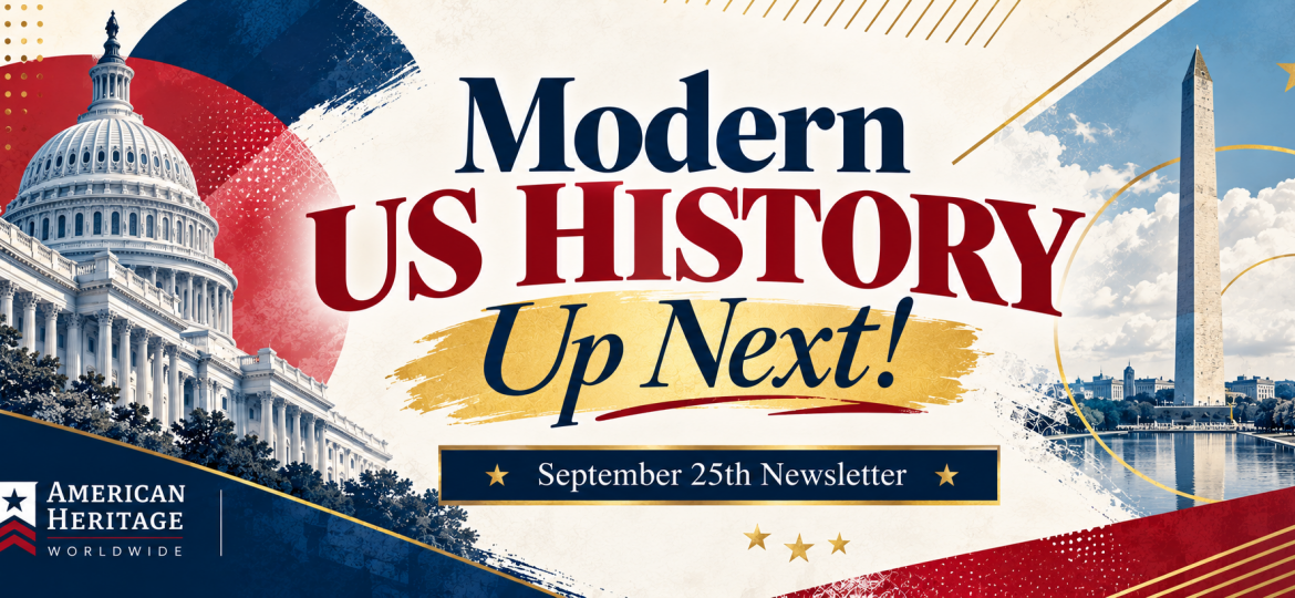 Modern US History Banner