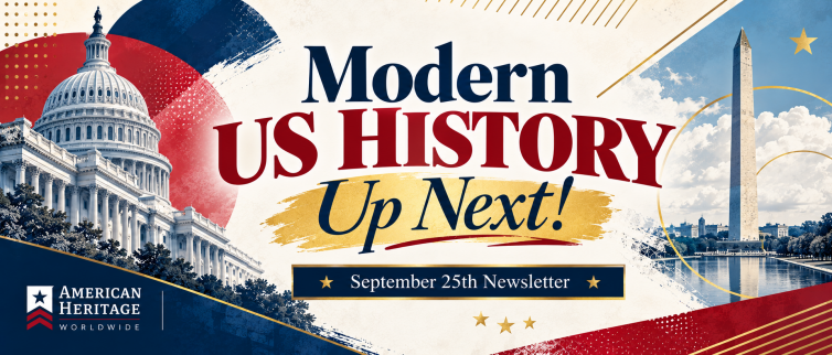 Modern US History Banner